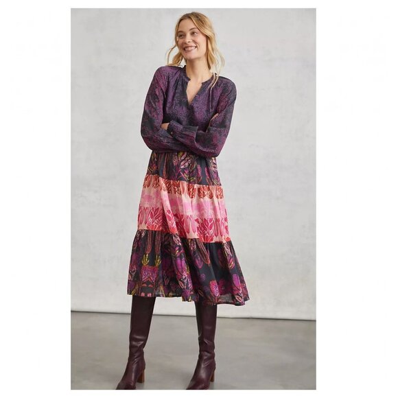Anthro Roopa Pemmaraju Callie Dress - Picture 1 of 9